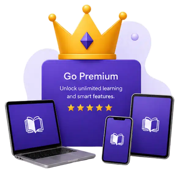 Nexu Guru premium learning app and crown