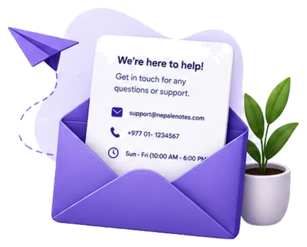 Contact Nepal eNotes