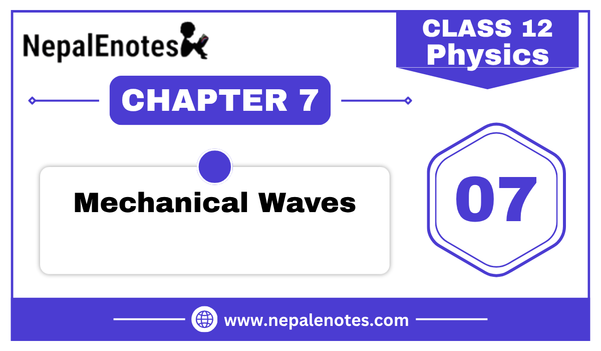 Class 12 Physics Mechanical waves Notes