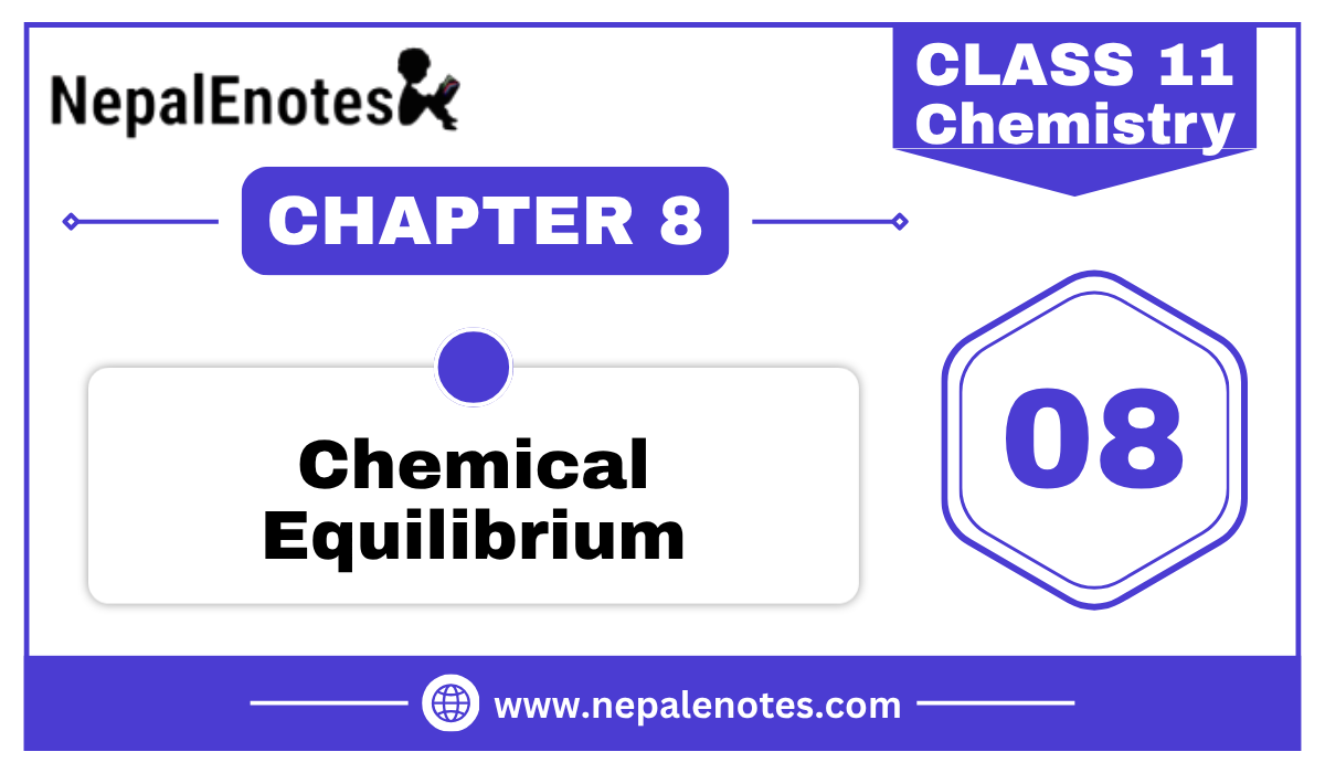 Class 11 Chemistry  Equilibria Notes