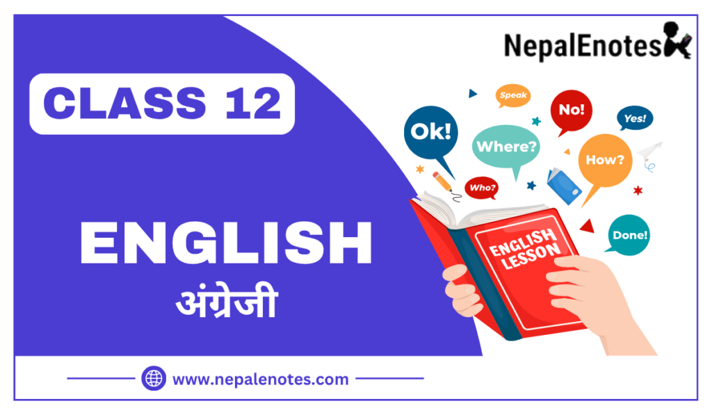 Class 12 English