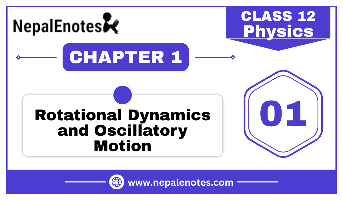 Class 12 Physics Rotational dynamics Notes