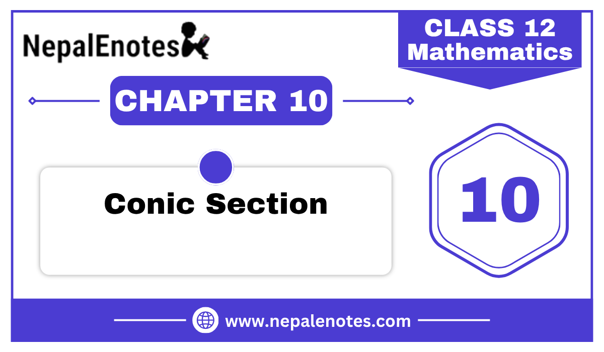 Class 12 Mathematics CONIC SECTION Notes
