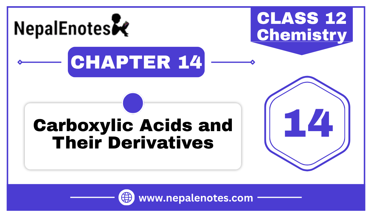 Class 12 Chemistry Carboxylic Acid and its Derivatives Notes