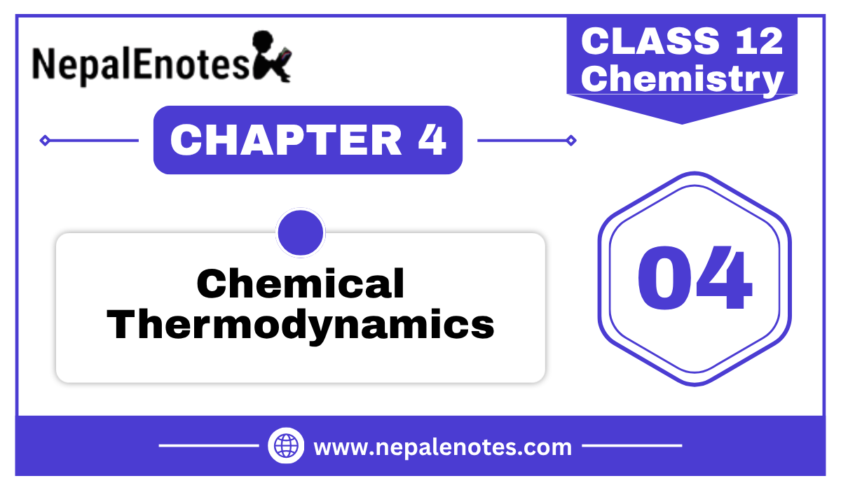 Class 12 Chemistry Thermodynamics Notes