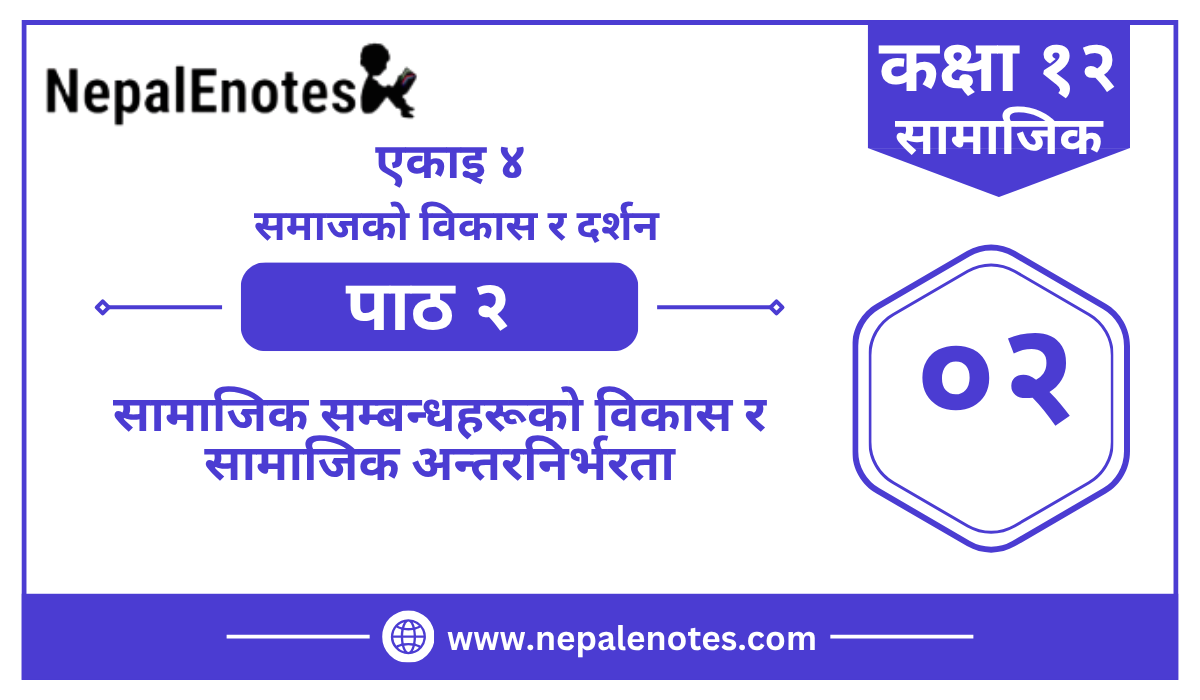 Class 12 Social एकाइ ४  पाठ २  Notes