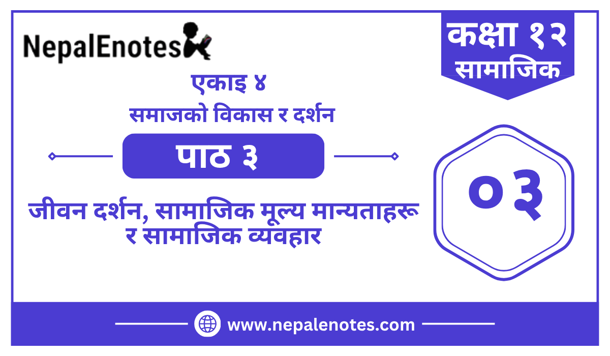 Class 12 Social एकाइ ४  पाठ ३  Notes