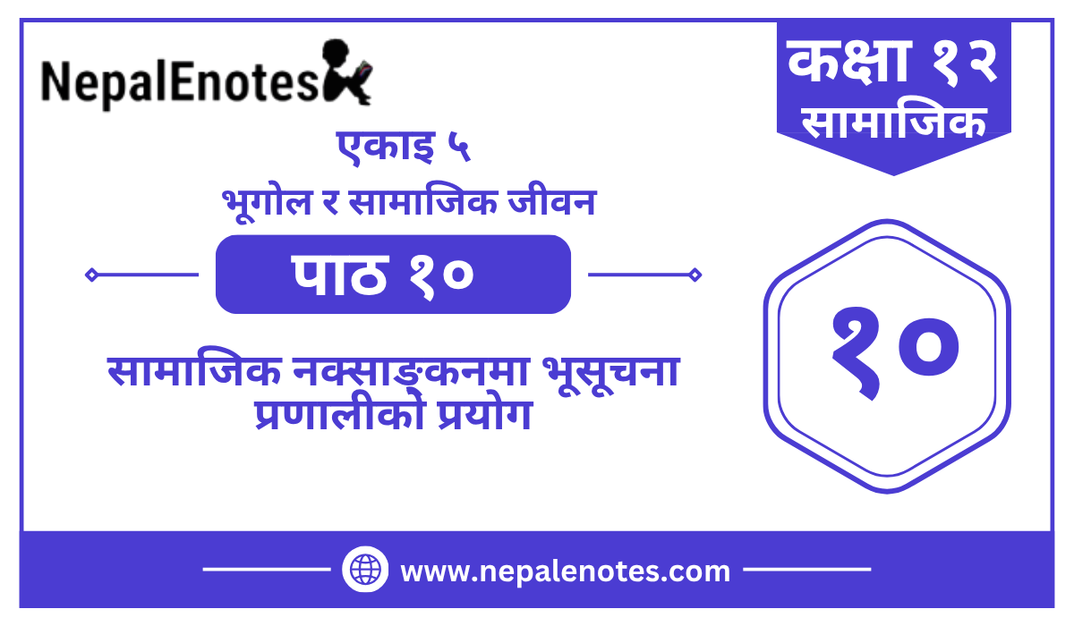 Class 12 Social एकाइ ५  पाठ १०   Notes