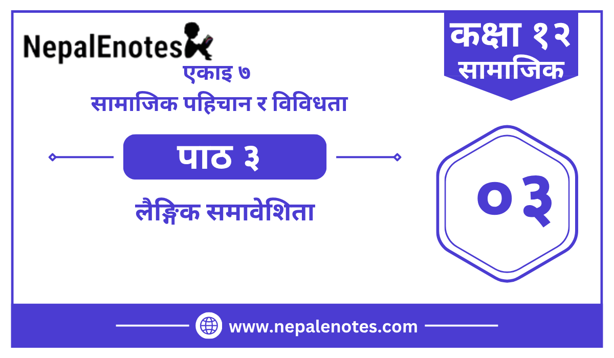 Class 12 Social एकाइ ७  पाठ ३   Notes