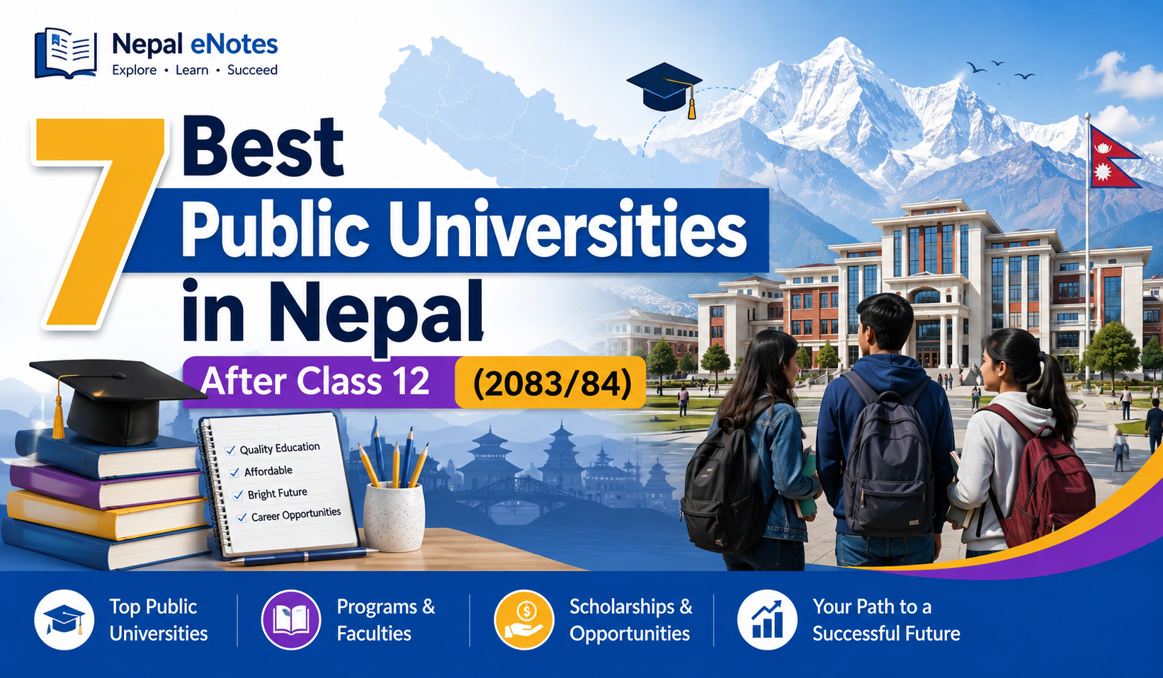 7 Best Public Universities in Nepal After Class 12 (2083/84)