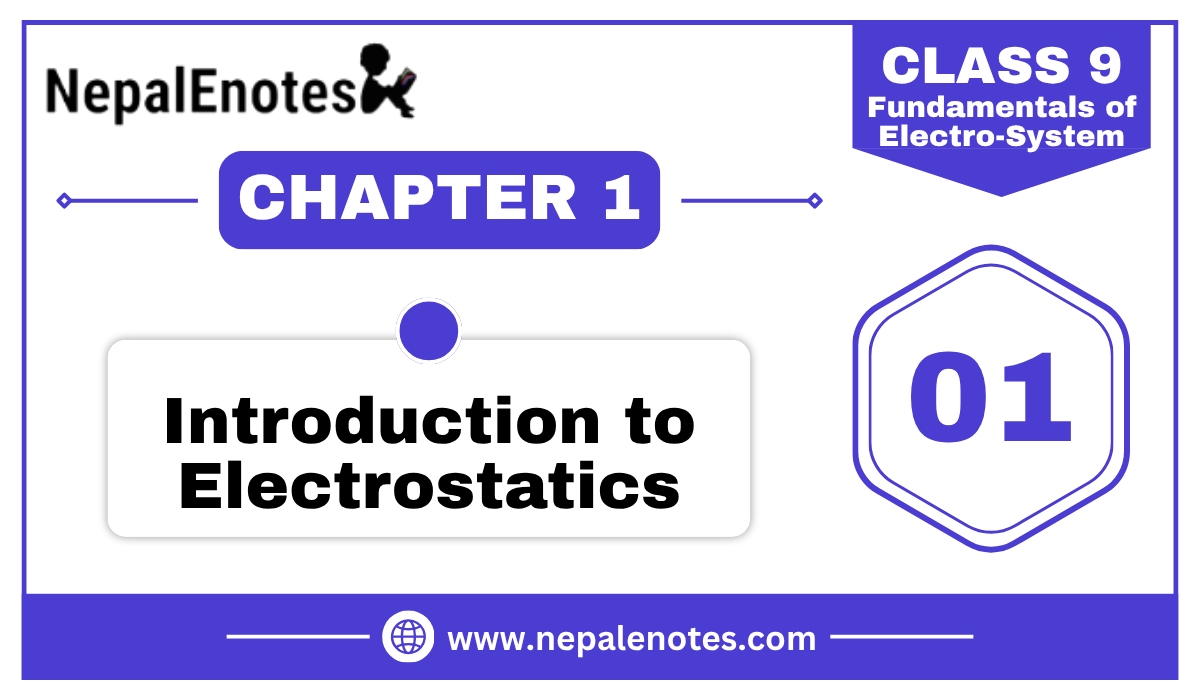 Class 9 | Introduction to Electrostatics | Fundamentals of Electro-System Notes