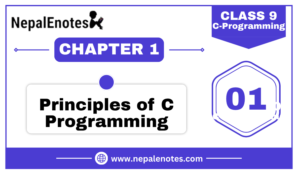 Class 9 | Principles of C Programming | C Programming Notes