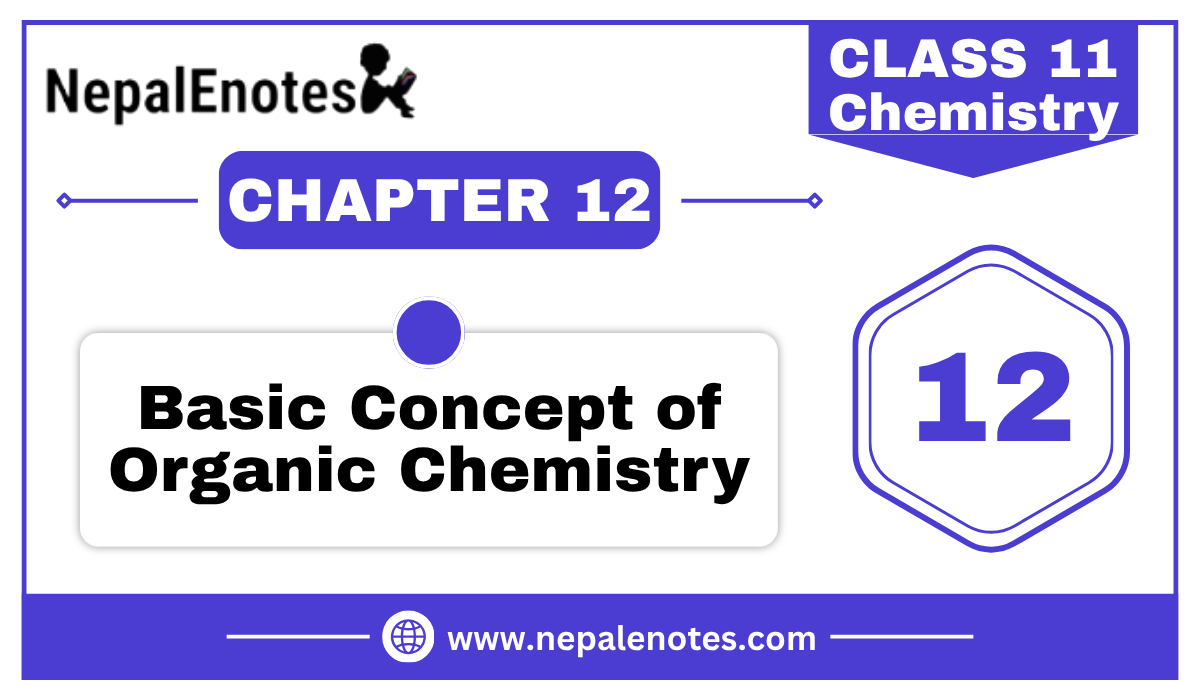 Class 11 | Unit 10 | Basic Concept of Organic Chemistry | Chemistry Notes