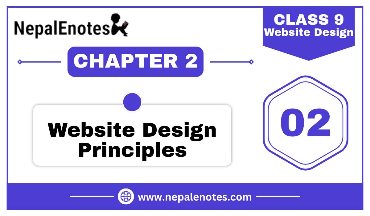 Class 9 | Website Design Principles | Website Design Notes