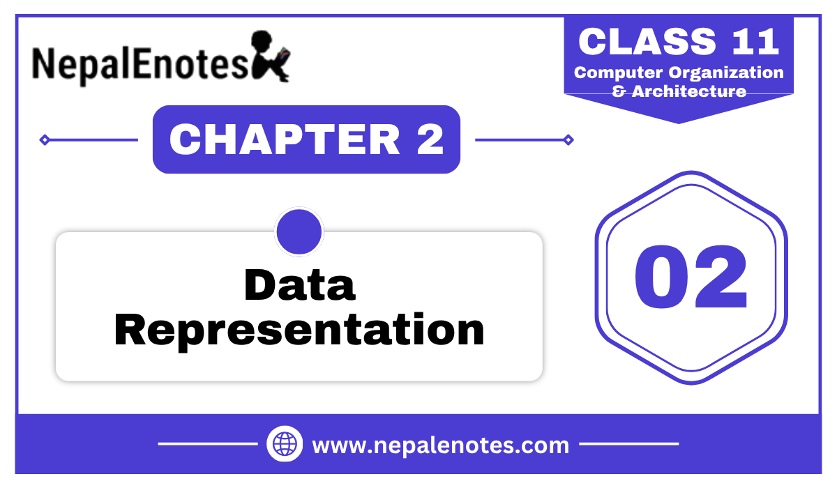 Class 11 | Data Representation | COA Notes