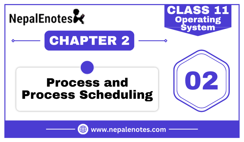Class 11 | Process and Process Scheduling | Operating System Notes