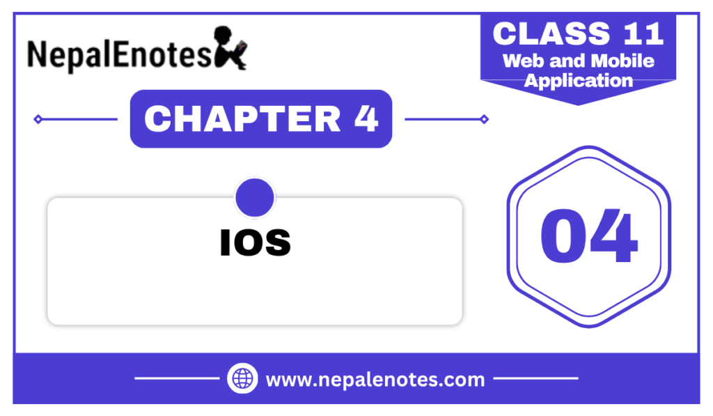 Class 11 | IOS | WMA Notes