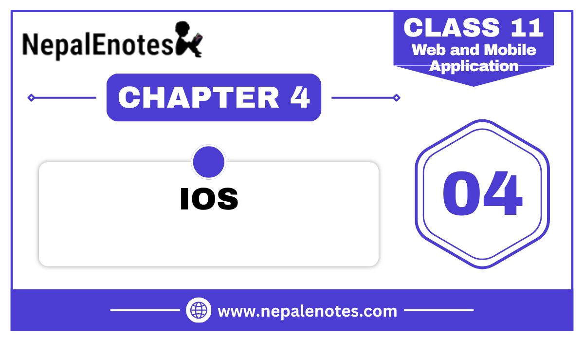 Class 11 | IOS | WMA Notes