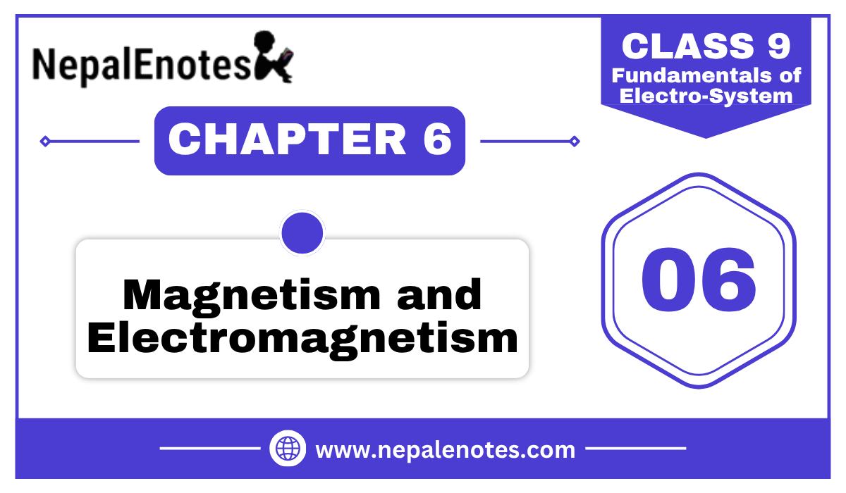 Class 9 | Magnetism and Electromagnetism | Fundamentals of Electro-System Notes