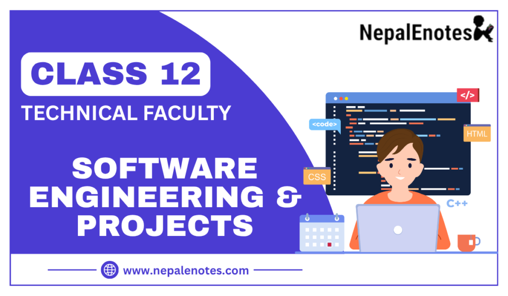 Class 12 Software Engineering and Project