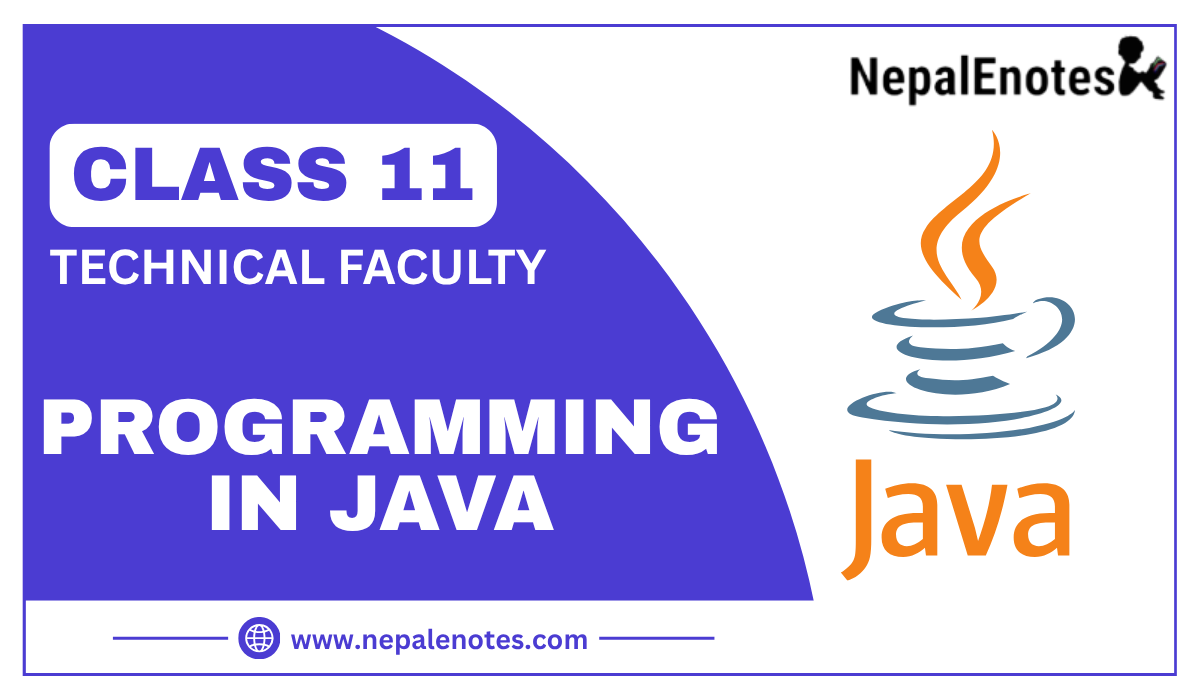 Class 11 Java Programming