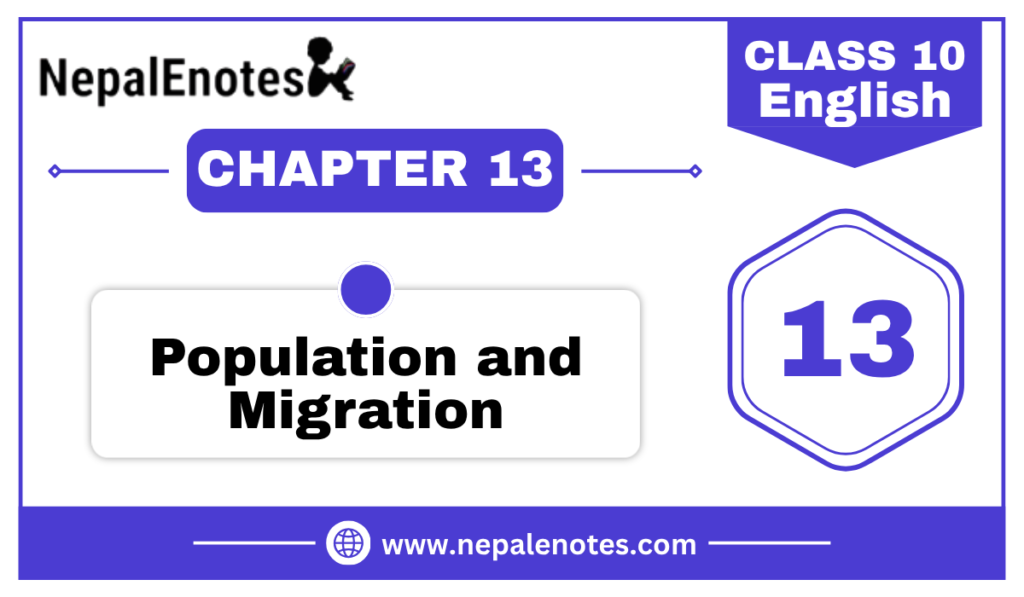 Population & Migration | Unit 13 | English