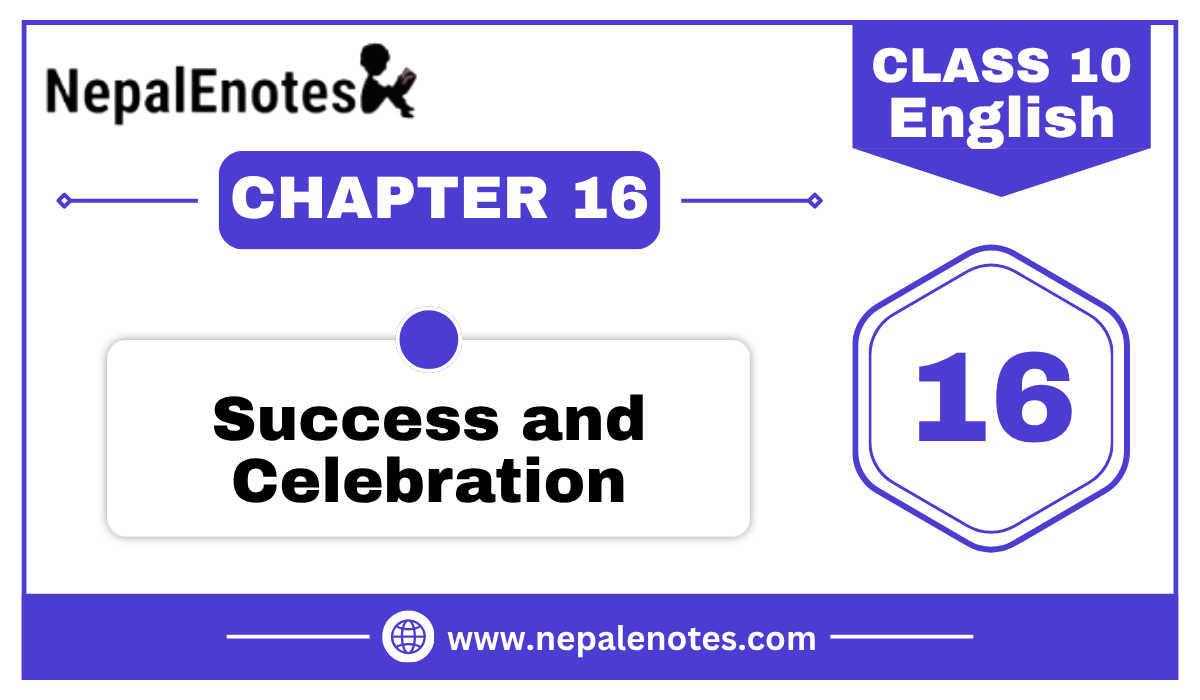 Success & Celebration | Unit 16 | English