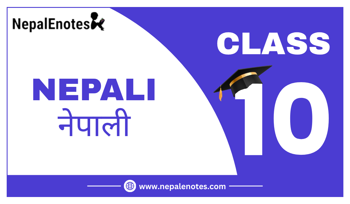CLASS 10 NEPALI