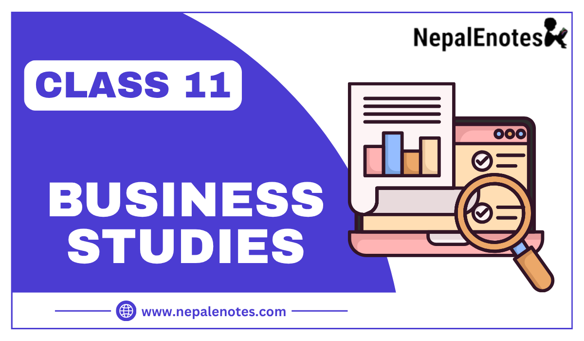 Class 11 Business Studies