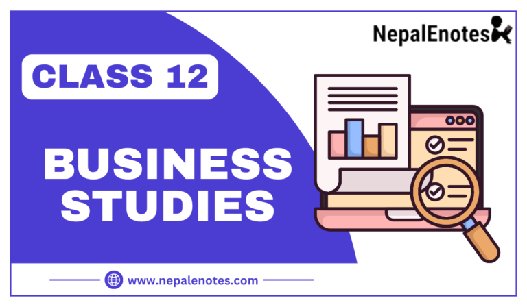 Class 12 Business Studies