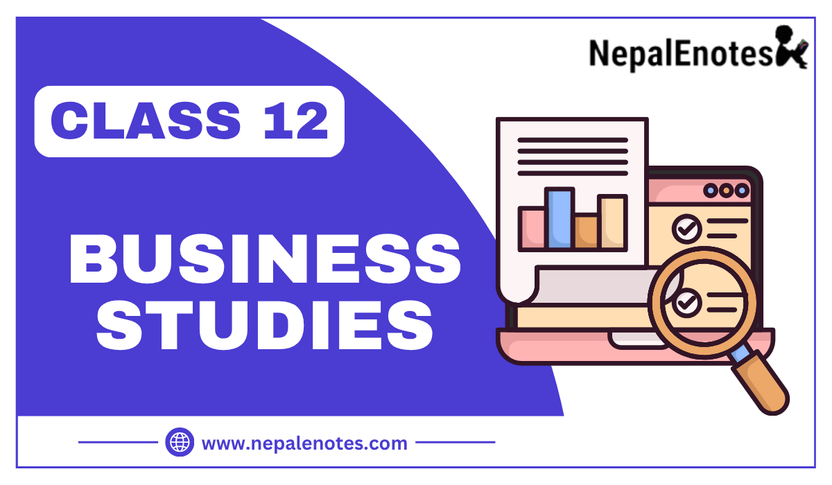 Class 12 Business Studies