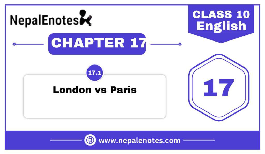 London vs Paris | Unit 17.1 | English