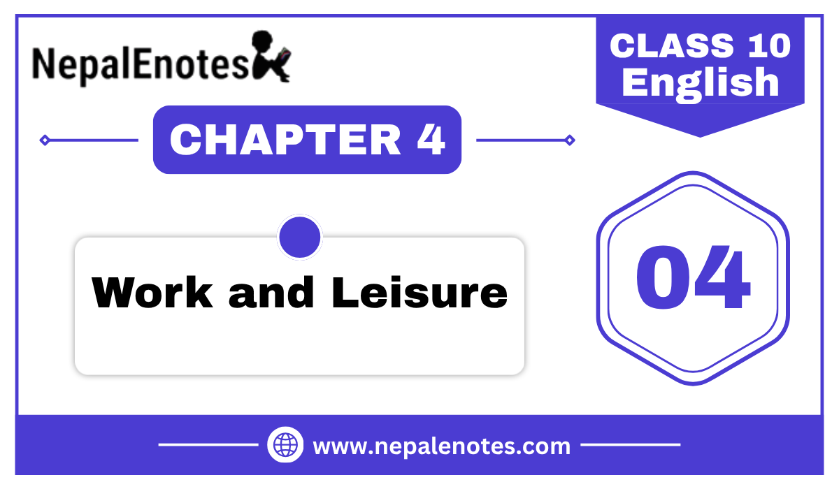 Work & Leisure | Unit 4 | English
