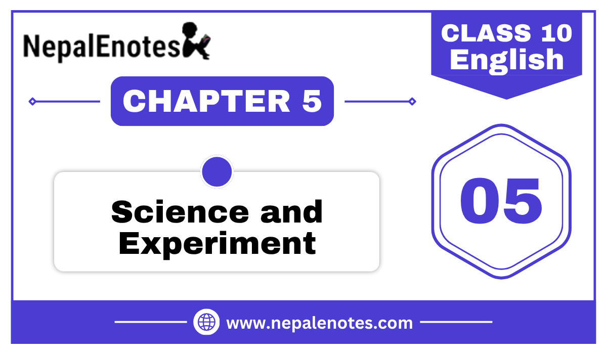 Science & Experiments | Unit 5 | English