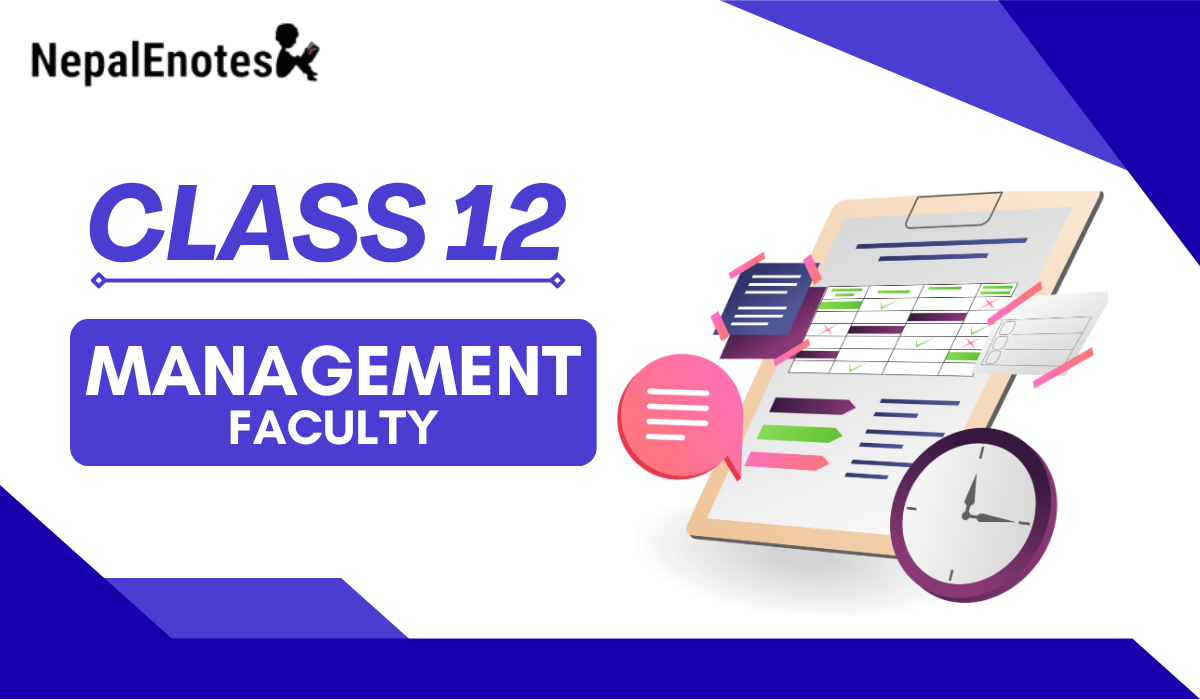 Class 12 Management