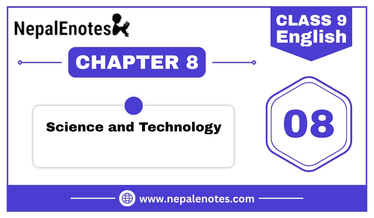 Science and Technology | Unit 8 | English