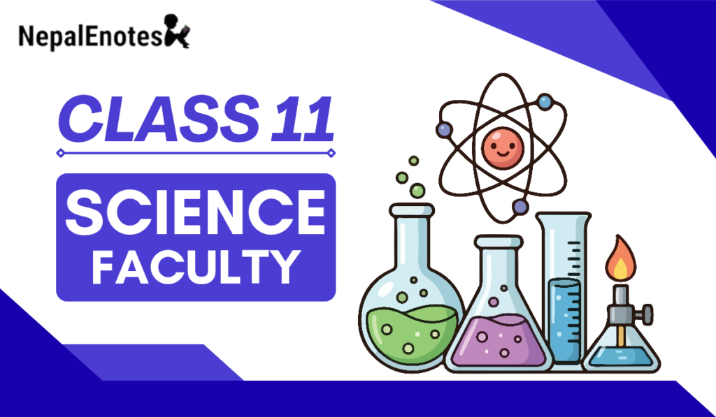 Class 11 Science Faculty