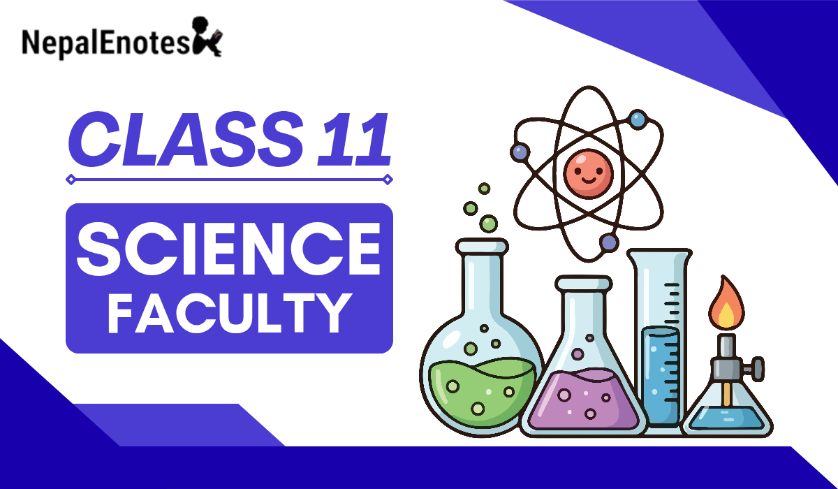 Class 11 Science Faculty