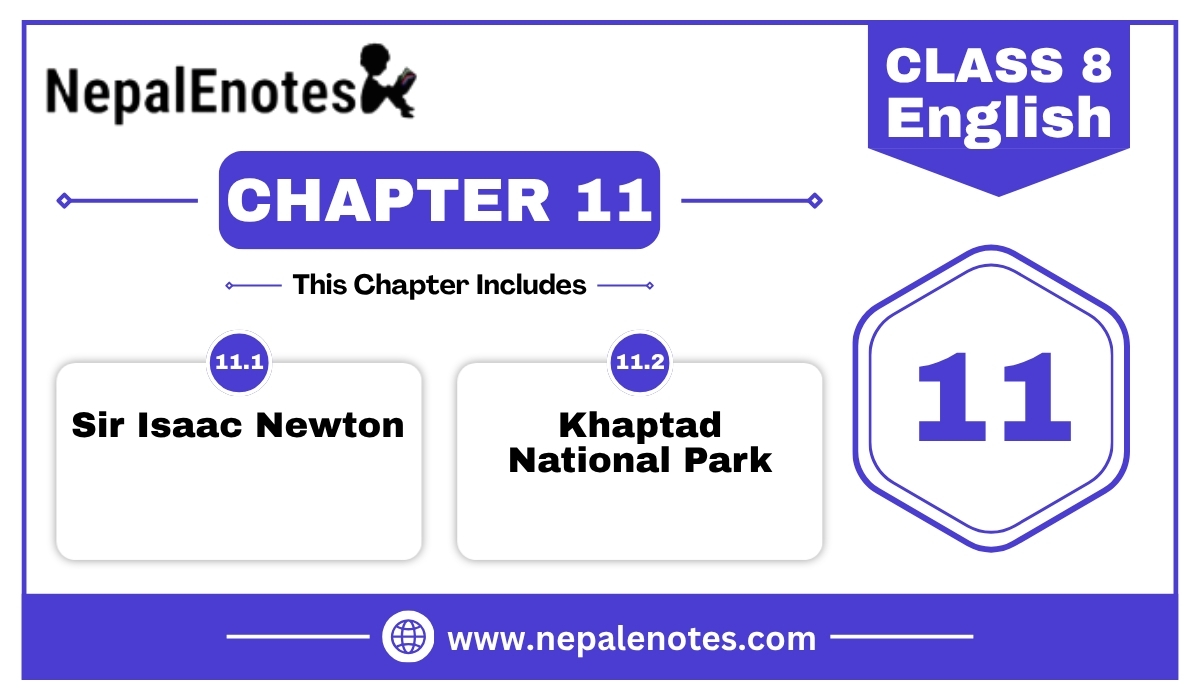 Sir Isaac Newton  | Unit 11 | English