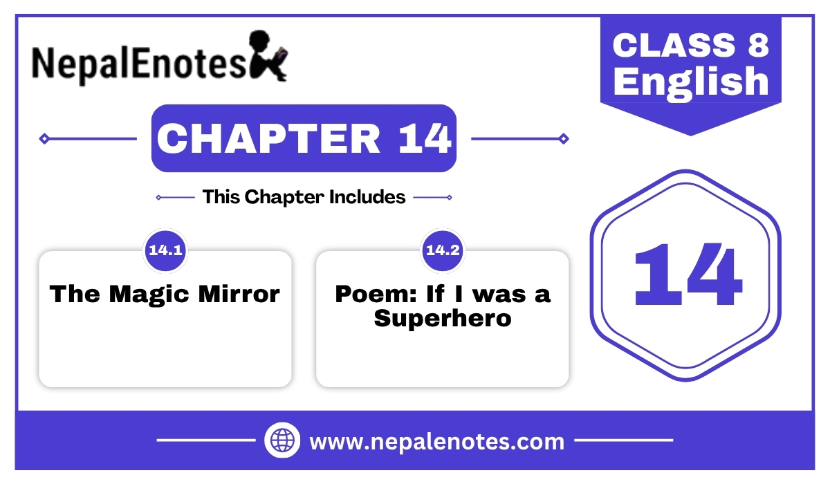 The Magic Mirror  | Unit 14 | English