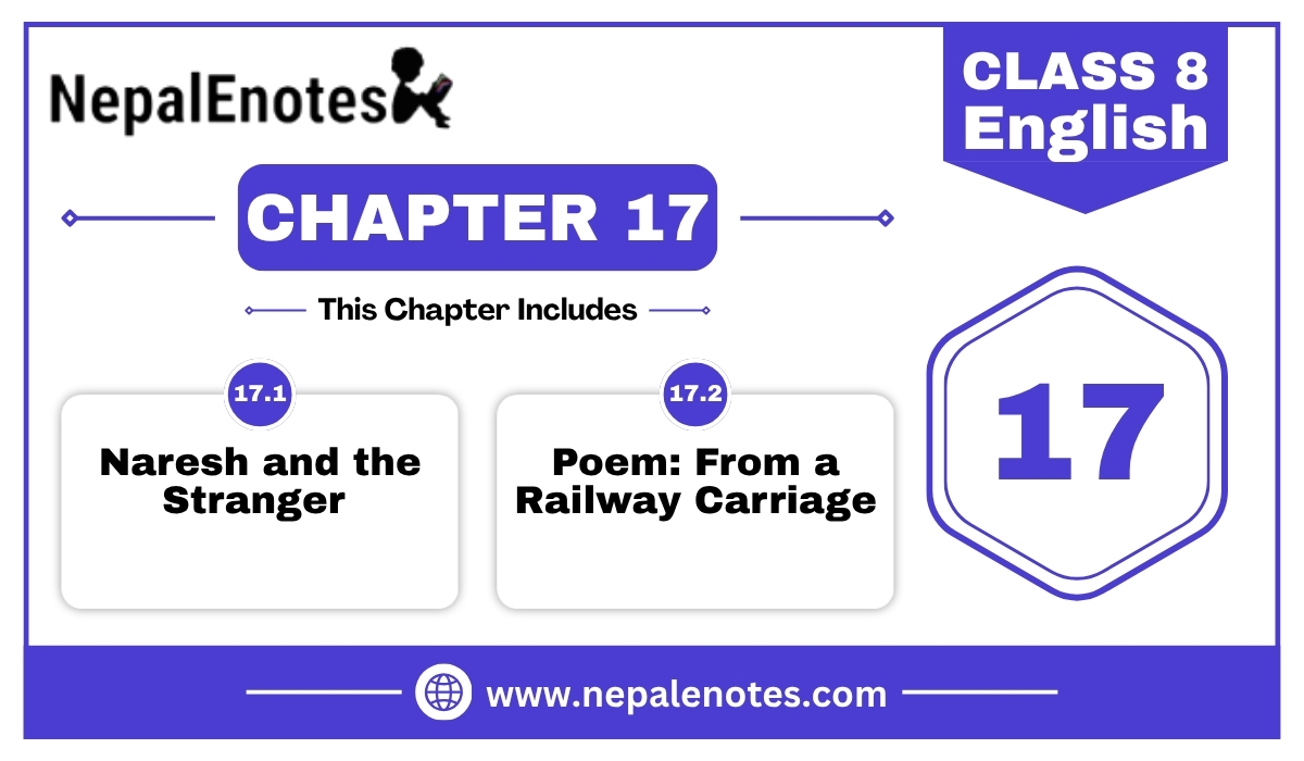 Naresh and the Stranger  | Unit 17 | English