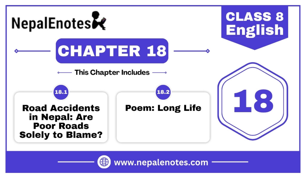 Road accidents in Nepal | Unit 18 | English