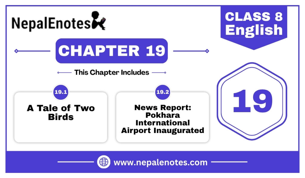 A Tale of Two Birds | Unit 19| English