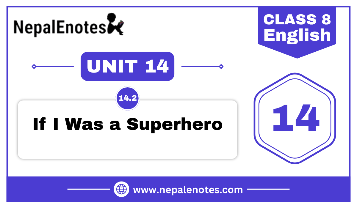 If I Was a Superhero  | Unit 14.2 | English
