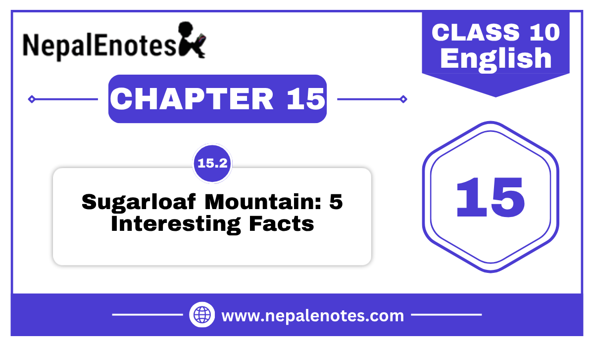 Sugarloaf Mountain: 5 Interesting Facts | Unit 15.2 | English