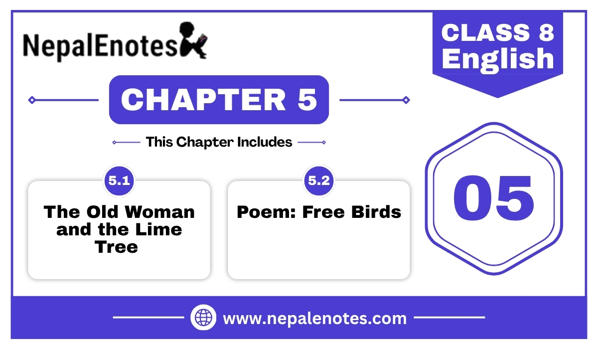 The Old Woman and the Lime Tree | Unit 5 | English