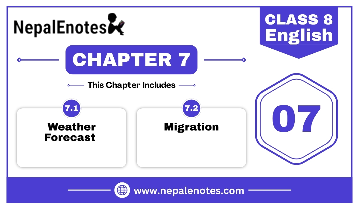 Weather Forecast | Unit 7 | English