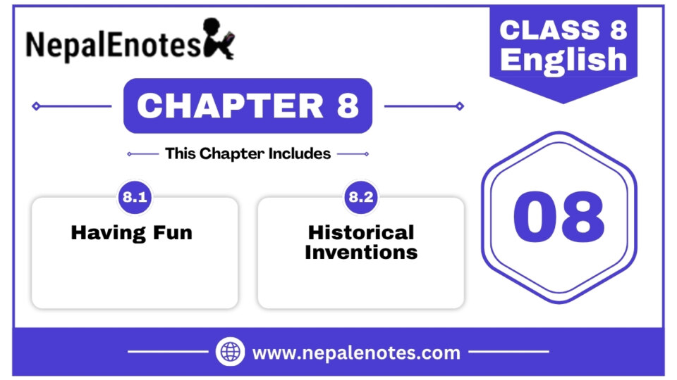 Having Fun | Unit 8 | English