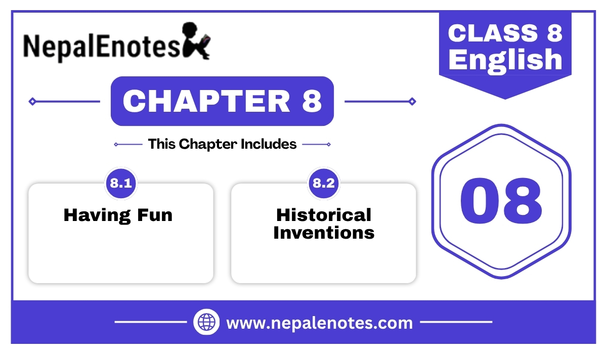 Having Fun | Unit 8 | English