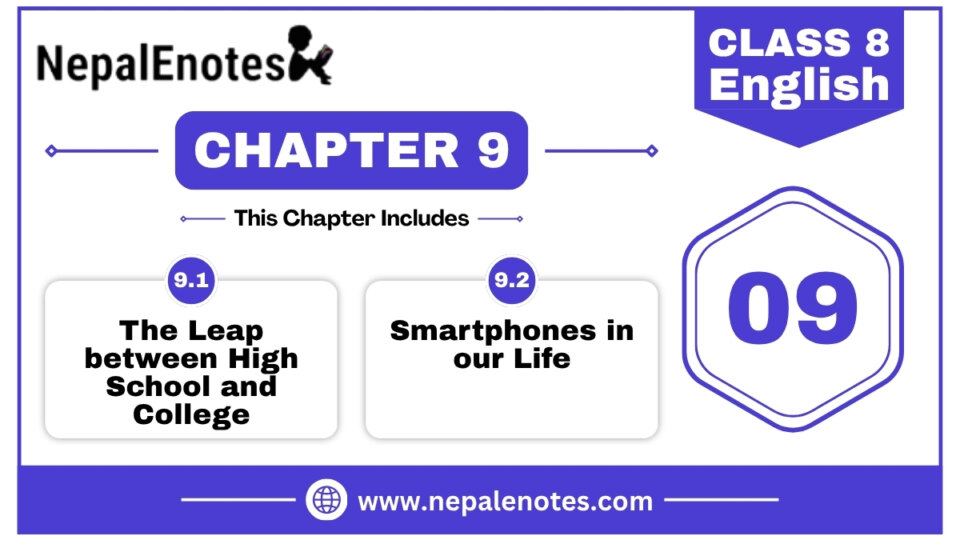 The Leap Between High School and College | Unit 9 | English